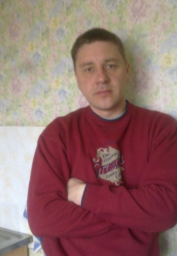 Моя фотография - игорь, 47 из Рыбинск (@igor184507)