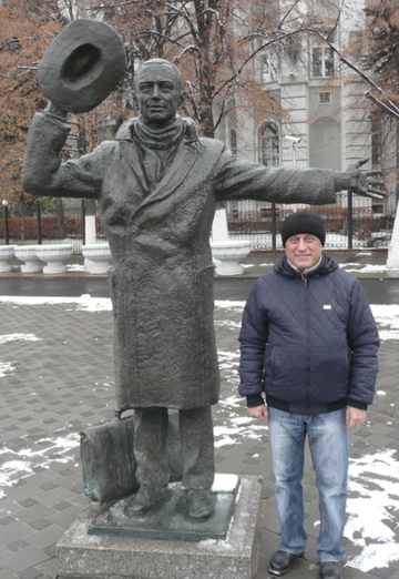 Моя фотография - kirill, 64 из Санкт-Петербург (@kirill67827)