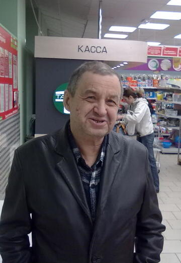 My photo - Nikolay, 73 from Moscow (@nikolay215448)