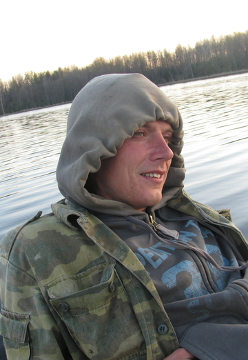 Моя фотография - Андрей, 41 из Пушкинские Горы (@id494956)
