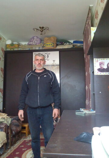 Моя фотография - Ахмед, 51 из Тарумовка (@ahmed3847)