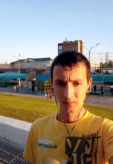 Моя фотография - Хумоюн Саттаров, 27 из Рязань (@humounsattarov)