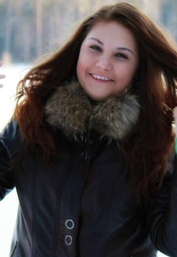 My photo - Alinka, 27 from Yegoryevsk (@alinka1703)
