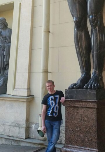 Моя фотография - Игорь, 40 из Санкт-Петербург (@igor243714)