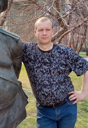Моя фотография - Евгений, 46 из Новокузнецк (@evgeniy417159)