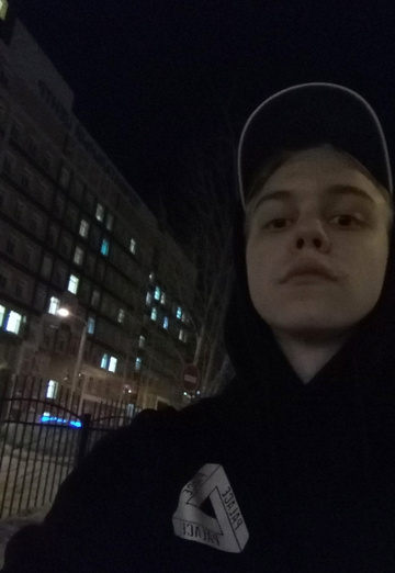 Моя фотография - Андрей, 23 из Санкт-Петербург (@andrey827114)