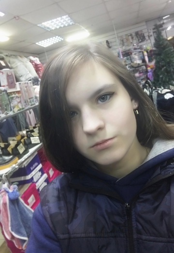 My photo - Vika, 21 from Lukhovitsy (@vika59531)