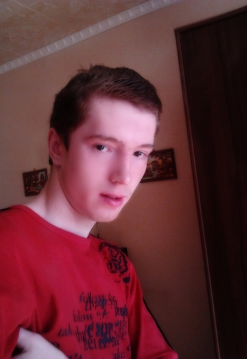 Моя фотография - Паша, 28 из Зеленогорск (Красноярский край) (@id211788)