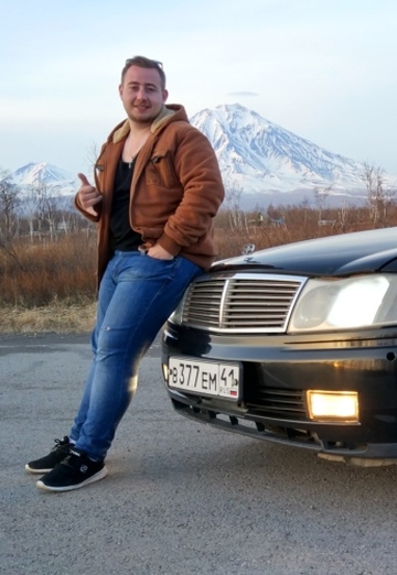 Моя фотография - Владимир, 28 из Петропавловск-Камчатский (@vrudkovskij)
