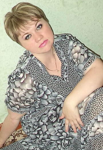 My photo - Tatyana, 46 from Gubkin (@elena242215)
