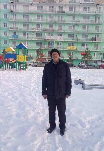 Моя фотография - Александр, 67 из Новосибирск (@aleksandr856744)