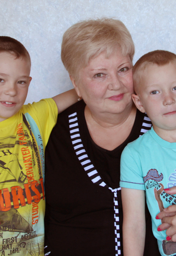 My photo - Tatyana, 69 from Svirsk (@tatyana141235)