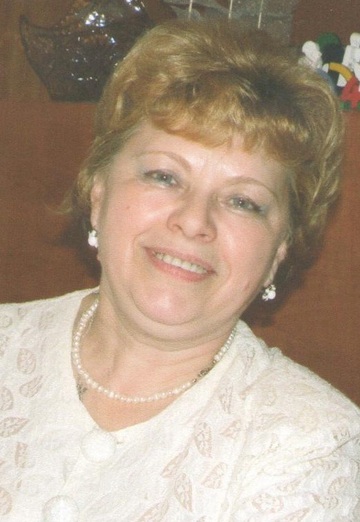 My photo - Nina, 68 from Zlatoust (@ninanikolaevna38)