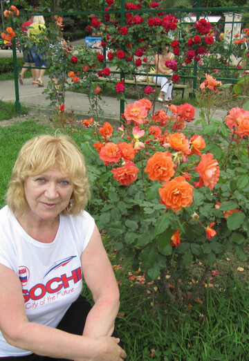 Моя фотография - Валентина, 75 из Саратов (@valentina16526)