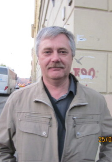 My photo - Anatoliy, 66 from Saint Petersburg (@anatoliy7997)