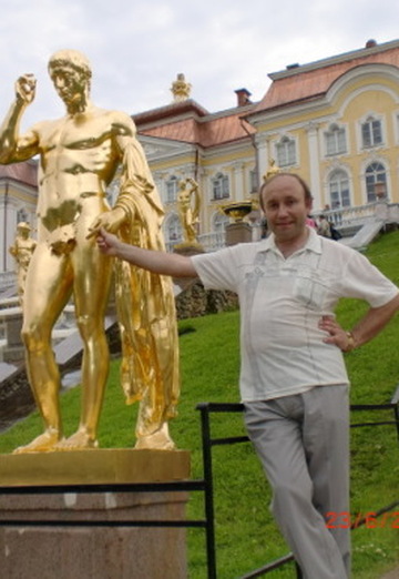 My photo - vladimir, 50 from Gatchina (@vladimir7423)