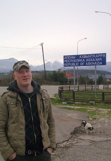 My photo - Pavel, 36 from Sheksna (@gromvel)