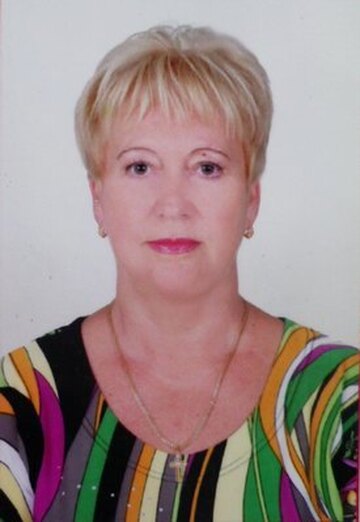 Моя фотография - Татьяна, 68 из Кривой Рог (@tftyana9)