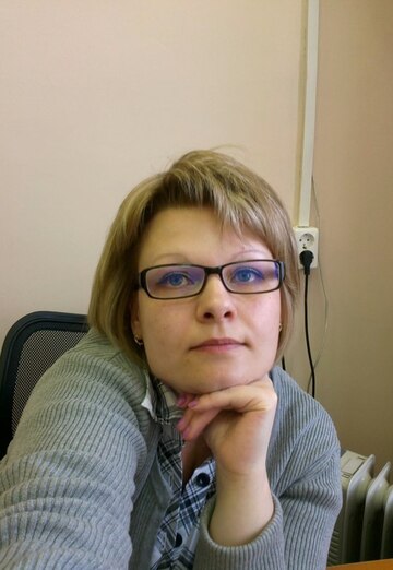 La mia foto - anna, 43 di Olenegorsk (@anna49736)