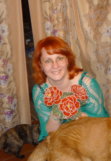 Моя фотография - Ирина, 48 из Санкт-Петербург (@irina5731)
