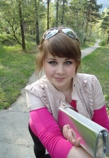 My photo - Katyushka (•̪●), 30 from Divnogorsk (@katushka902)