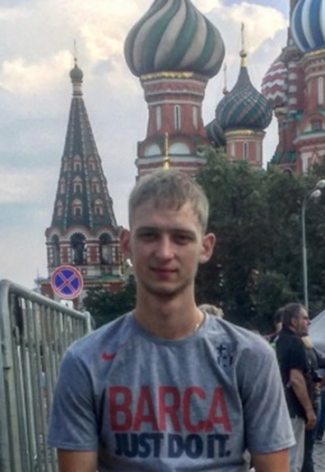 Моя фотография - Григорий, 24 из Барнаул (@gnatarov)