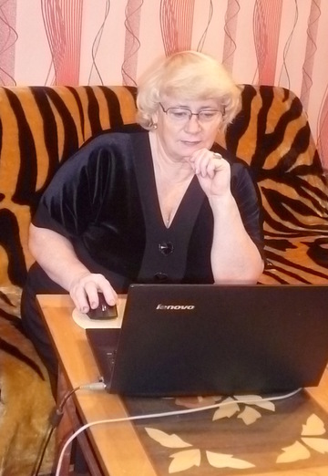 My photo - tatyana, 68 from Slantsy (@tatyana184772)
