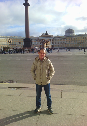 Моя фотография - Сергей, 45 из Йошкар-Ола (@sergey455687)
