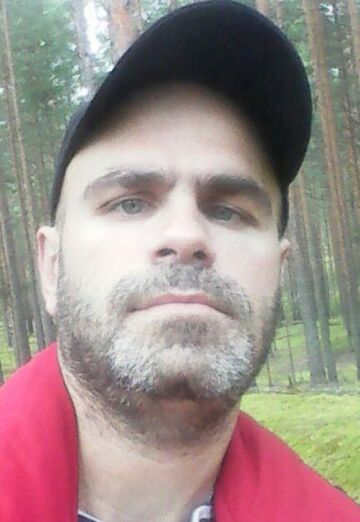 My photo - aleksey, 46 from Saint Petersburg (@aleksey287526)