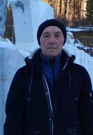 Моя фотография - Виталий, 63 из Иркутск (@vitaliy187850)