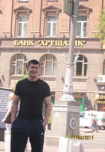 My photo - aleksandr, 42 from Pershotravensk (@aleksandr505180)