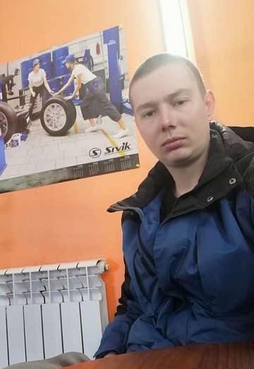 Моя фотография - Александр, 34 из Саранск (@aleksandr744655)
