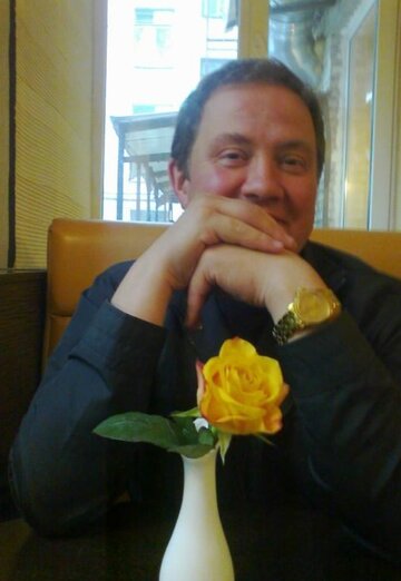 Моя фотография - Александр, 56 из Санкт-Петербург (@pag67)