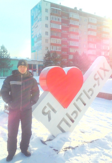 My photo - Konstantin, 39 from Pyt-Yakh (@konstantin65984)