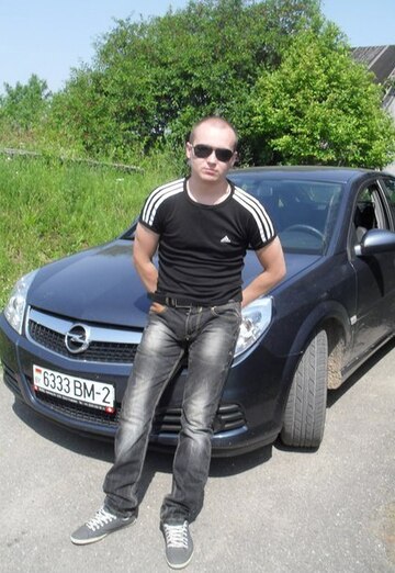 Моя фотография - Александр, 35 из Браслав (@aleksandr87174)