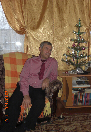 My photo - viktor, 75 from Rtishchevo (@viktor261659)