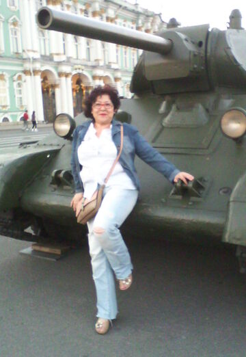 Моя фотография - Оля, 52 из Санкт-Петербург (@olya56208)