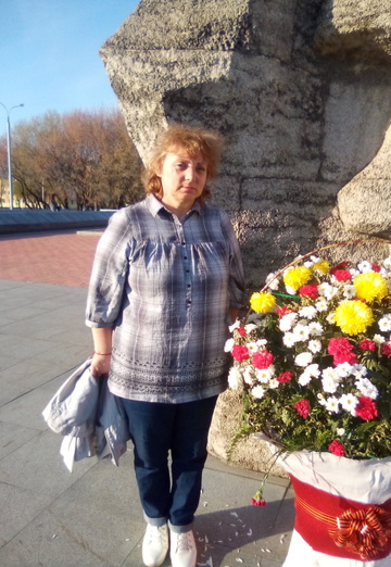 Моя фотография - Октябрина, 56 из Комсомольск-на-Амуре (@oktyabrina205)