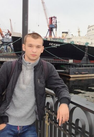 Моя фотография - александр, 32 из Кущевская (@aleksandr300664)