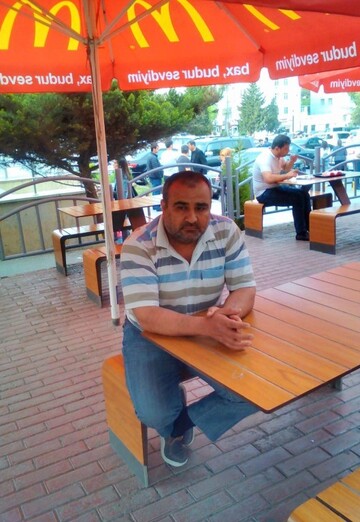 Моя фотография - Камран, 51 из Баку (@kamran1609)