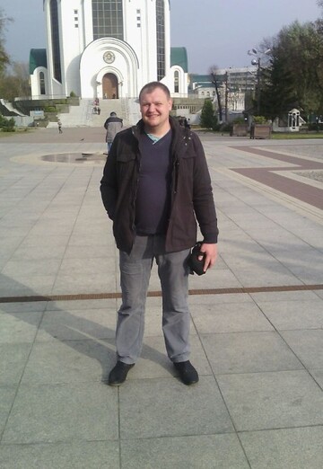 Моя фотография - Андрей, 41 из Гурьевск (Калининградская обл.) (@andrey251573)