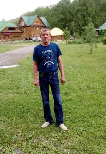 My photo - Misha, 60 from Biysk (@misha76699)