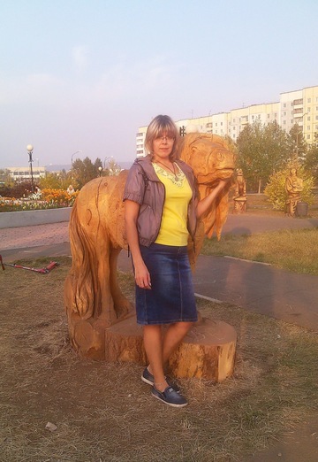 Моя фотография - Аксинья, 47 из Братск (@aksinya766)