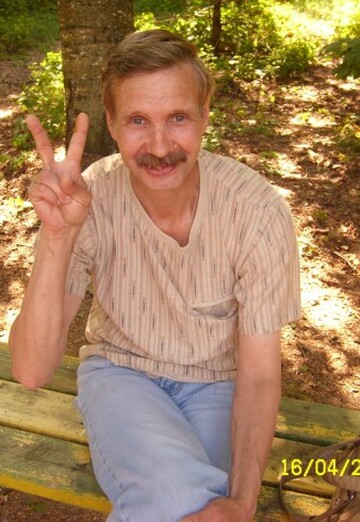My photo - Igor, 62 from Dubna (@pilligrim-61)