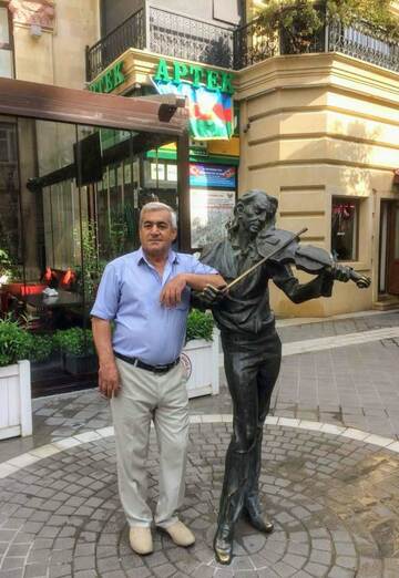 Моя фотография - Абузар, 60 из Баку (@abuzar55)