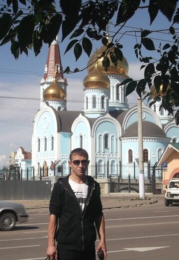 Моя фотография - Вячеслав, 33 из Шилка (@voenvetra1991t)