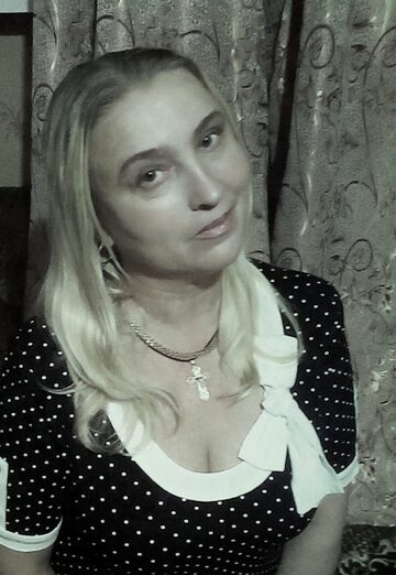 My photo - alina, 55 from Horlivka (@alina70715)