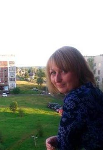My photo - Irina, 39 from Pikalyovo (@user24562)