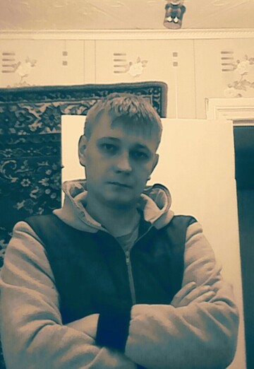 My photo - Anton, 36 from Bezhetsk (@anton126219)