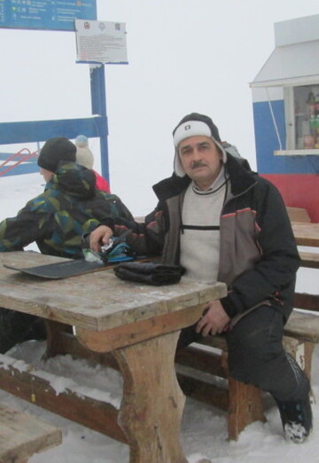 My photo - Nikolay, 68 from Orenburg (@nikolay36743)